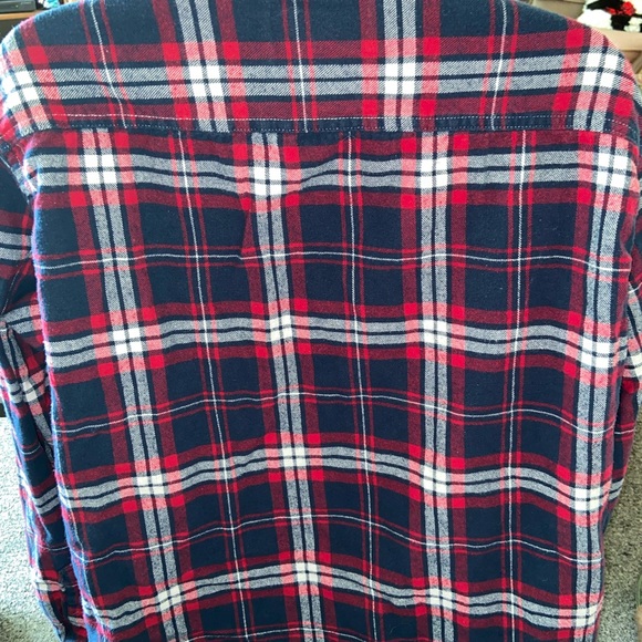 Outdoor Life Flannel Button Up Long Sleeve Shirt - Picture 6 of 6